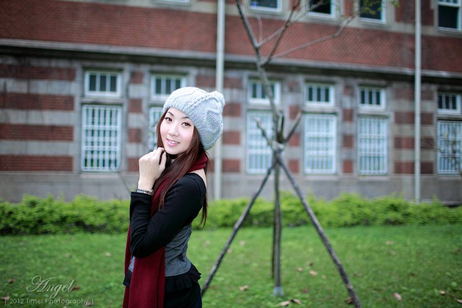 清纯白富美Angel 外拍 2